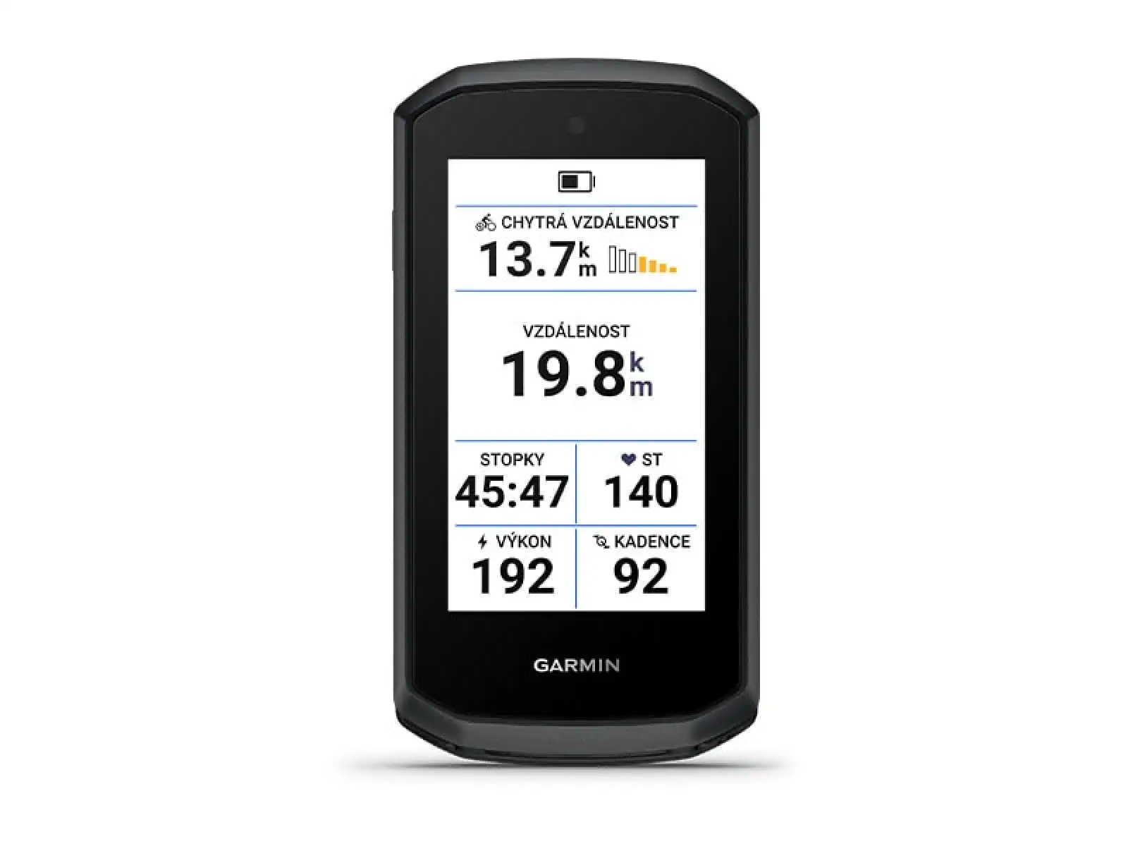 Garmin Edge Explore 3 cyklopočítač