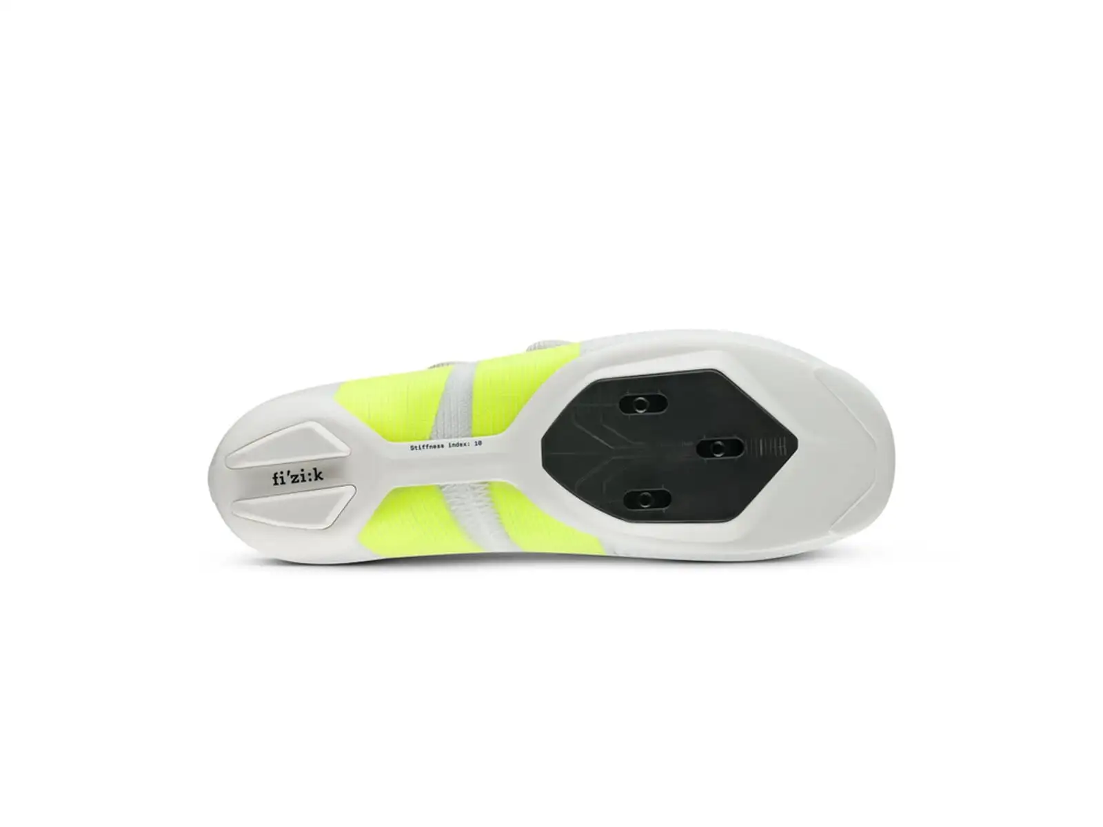 Cestné tretry Fizik Vento Vega Carbon (biela/žltá fluo)