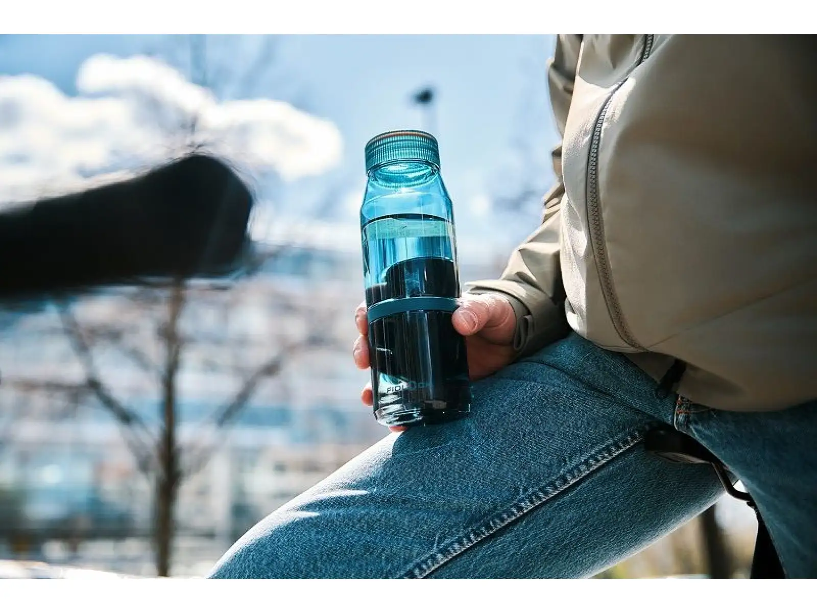 Fľaša Fidlock Twist 700 Life modrá 700 ml