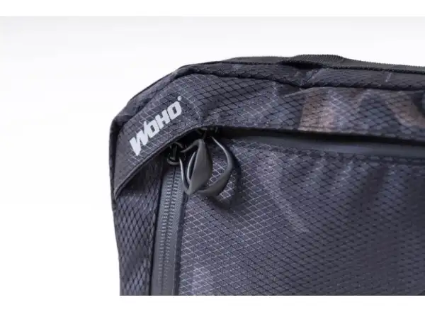 Woho X-Touring Tri Frame Bag 1,22 l Frame Bag Diamond CyberCam Black