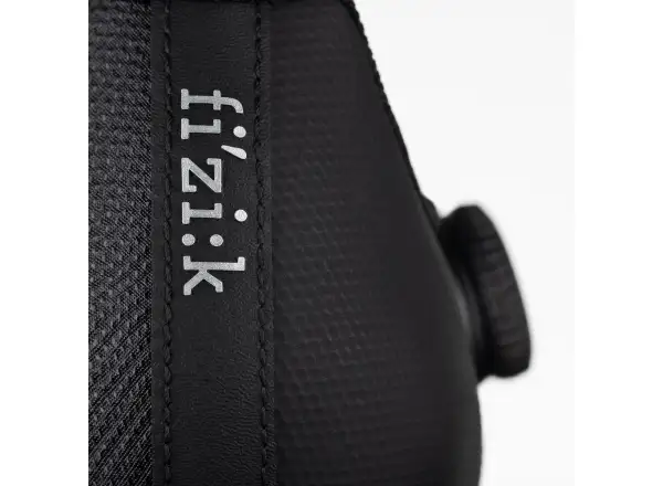 Fizik Tempo Decos Carbon Wide cestné pánske tretry Black/Black