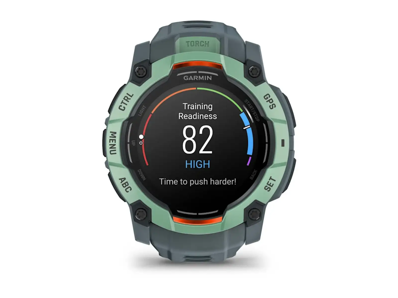 Garmin Instinct 3 Amoled 50 mm inteligentné hodinky Neotropic/Twilight remienok