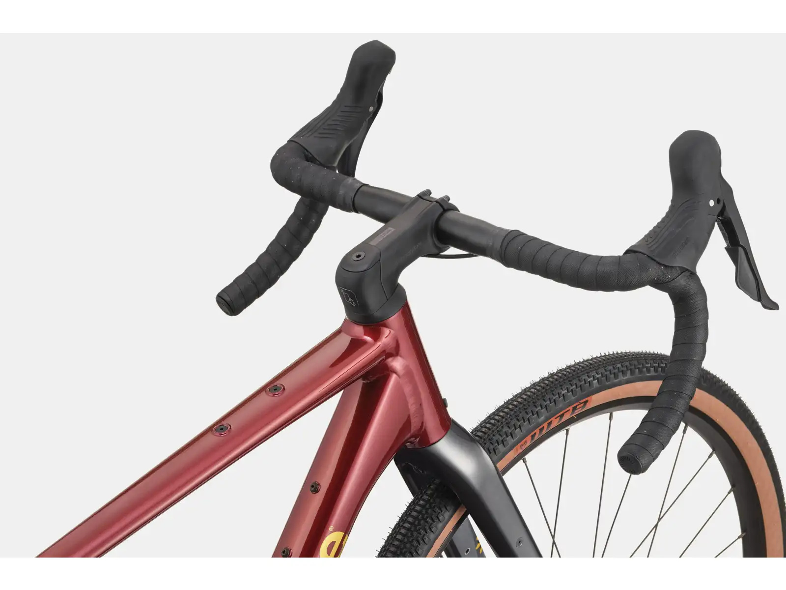 Cannondale Topstone CAAD 1 GRX 1X gravel bicykel Wine Red