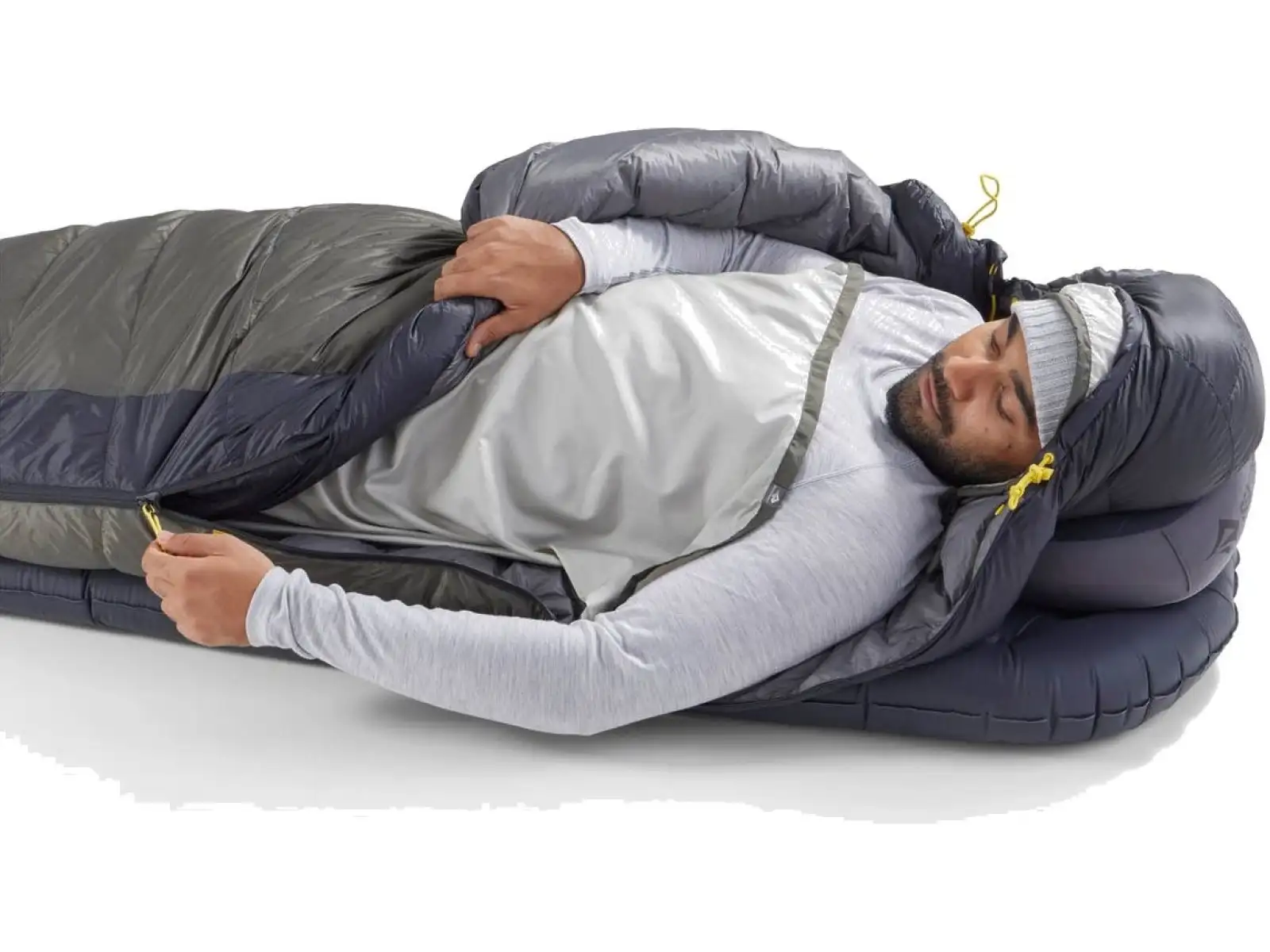 Sea To Summit Spark Pro Down Long spací vak -9C Beluga