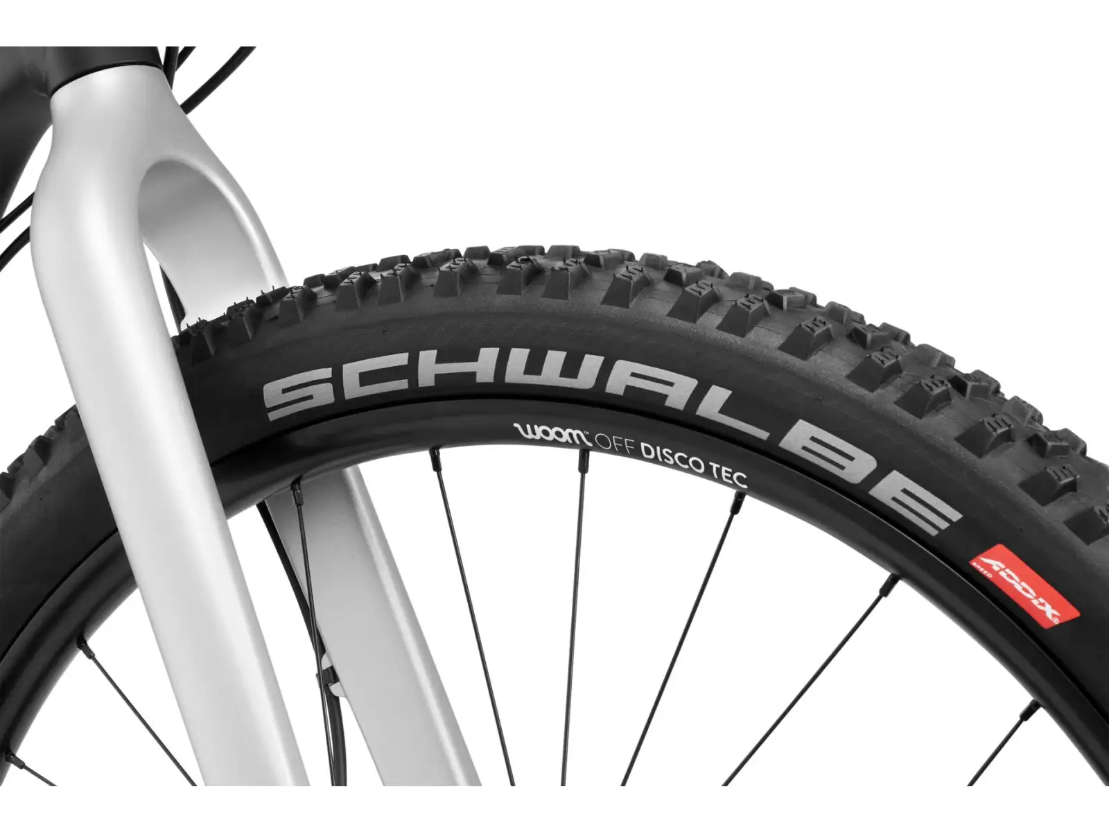 Woom 4 OFF detský bicykel 20" Black