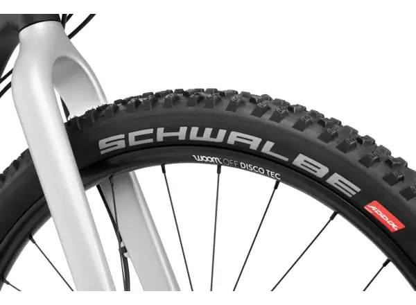 Woom 4 OFF detský bicykel 20" Black