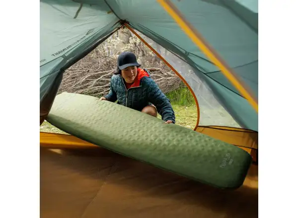 Sea To Summit Camp Plus samonafukovacia karimatka Regular Wide Cypress