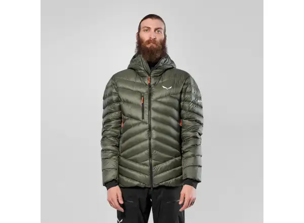 Salewa Ortles Med 3 RDS DWN pánska bunda Faded Green