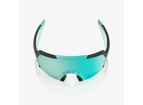 100% Korbin športové okuliare Matte Juniper/HiPER Mint Mirror Lens