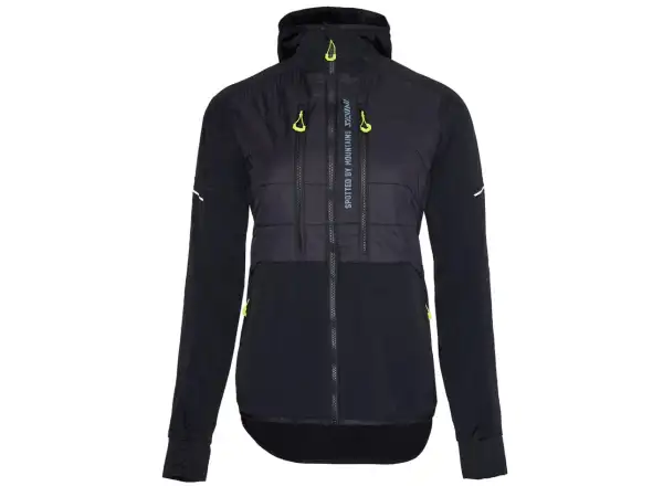 Silvini Asprino dámska skialpová bunda Black/Lime