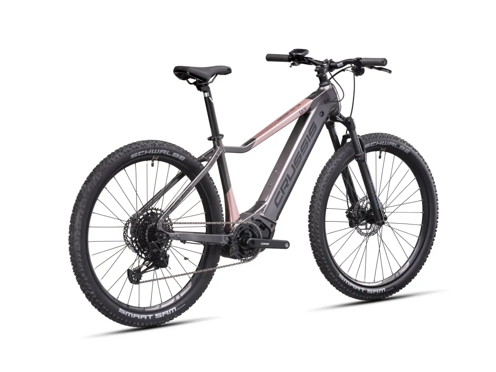 Crussis e-Guera 9.10-M (720 Wh) horský elektrobicykel