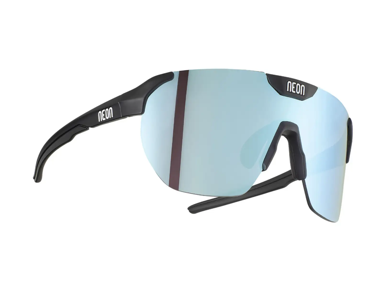 Neon Core okuliare Black Matt/Mirror Super White