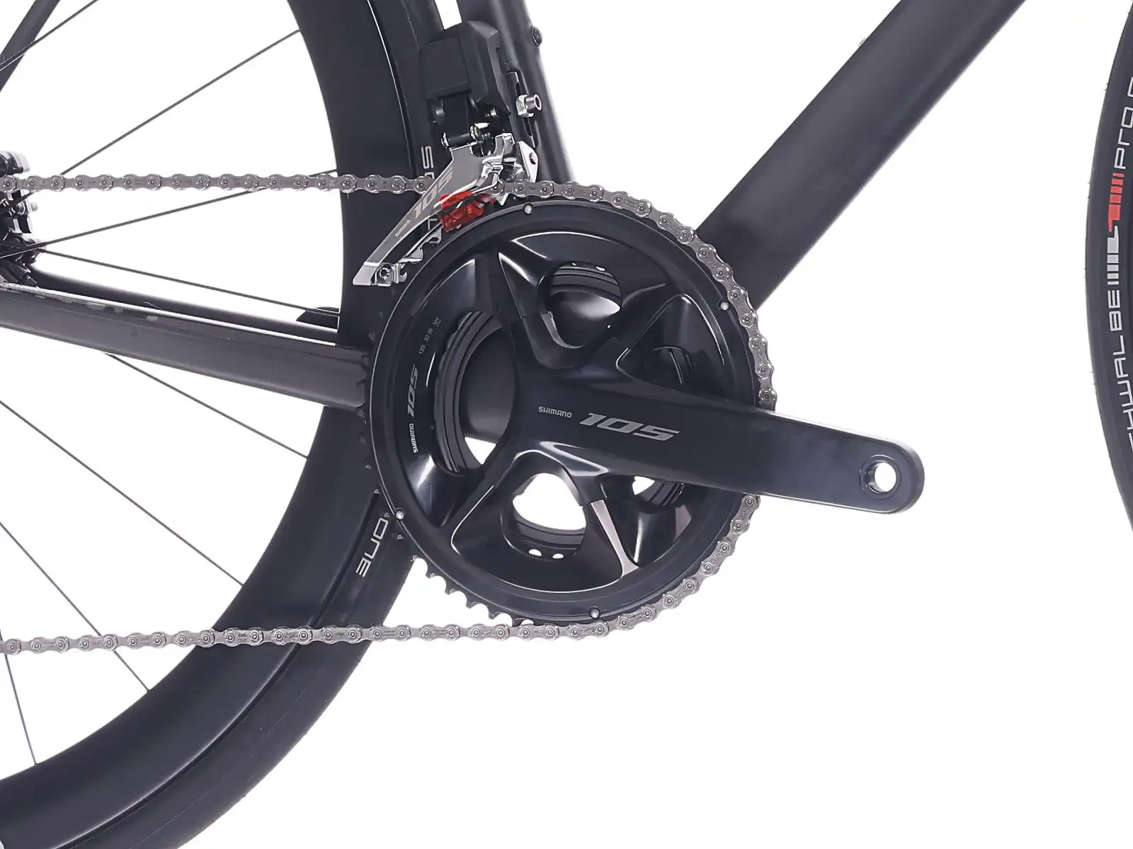 Superior RR 9.6 cestný bicykel Matte Carbon / White
