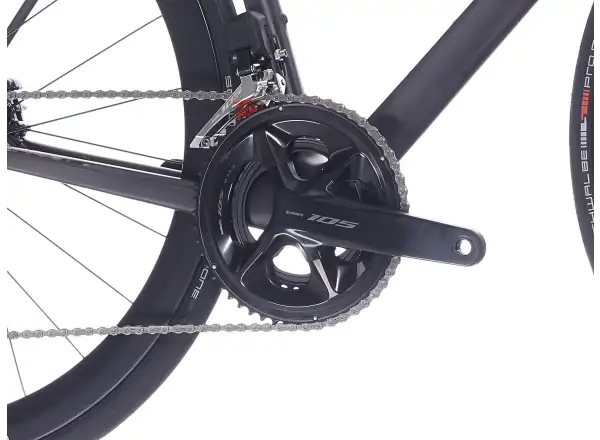 Superior RR 9.6 cestný bicykel Matte Carbon / White