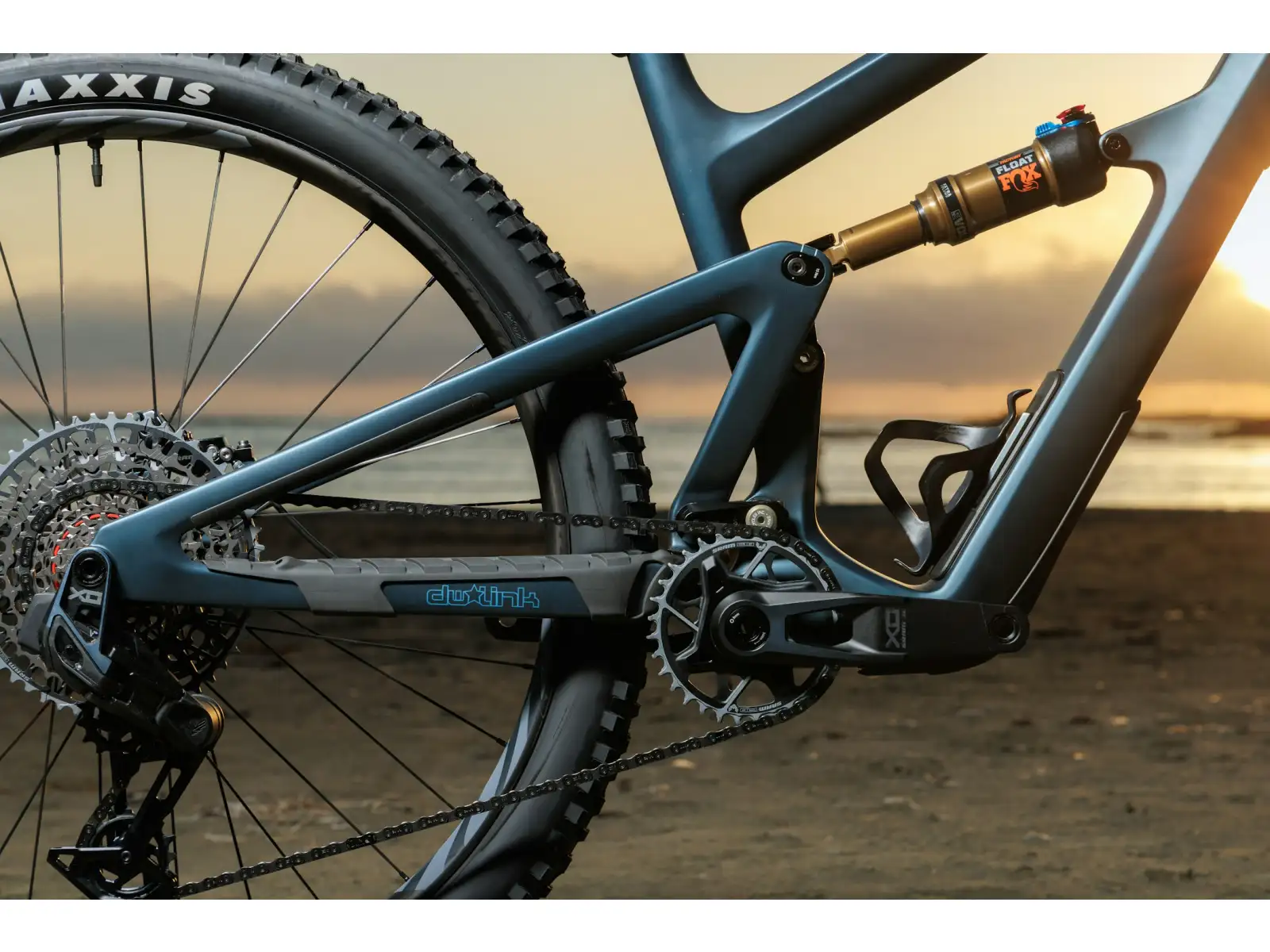 Ibis Ripley V5 rámový set Modrý Čas