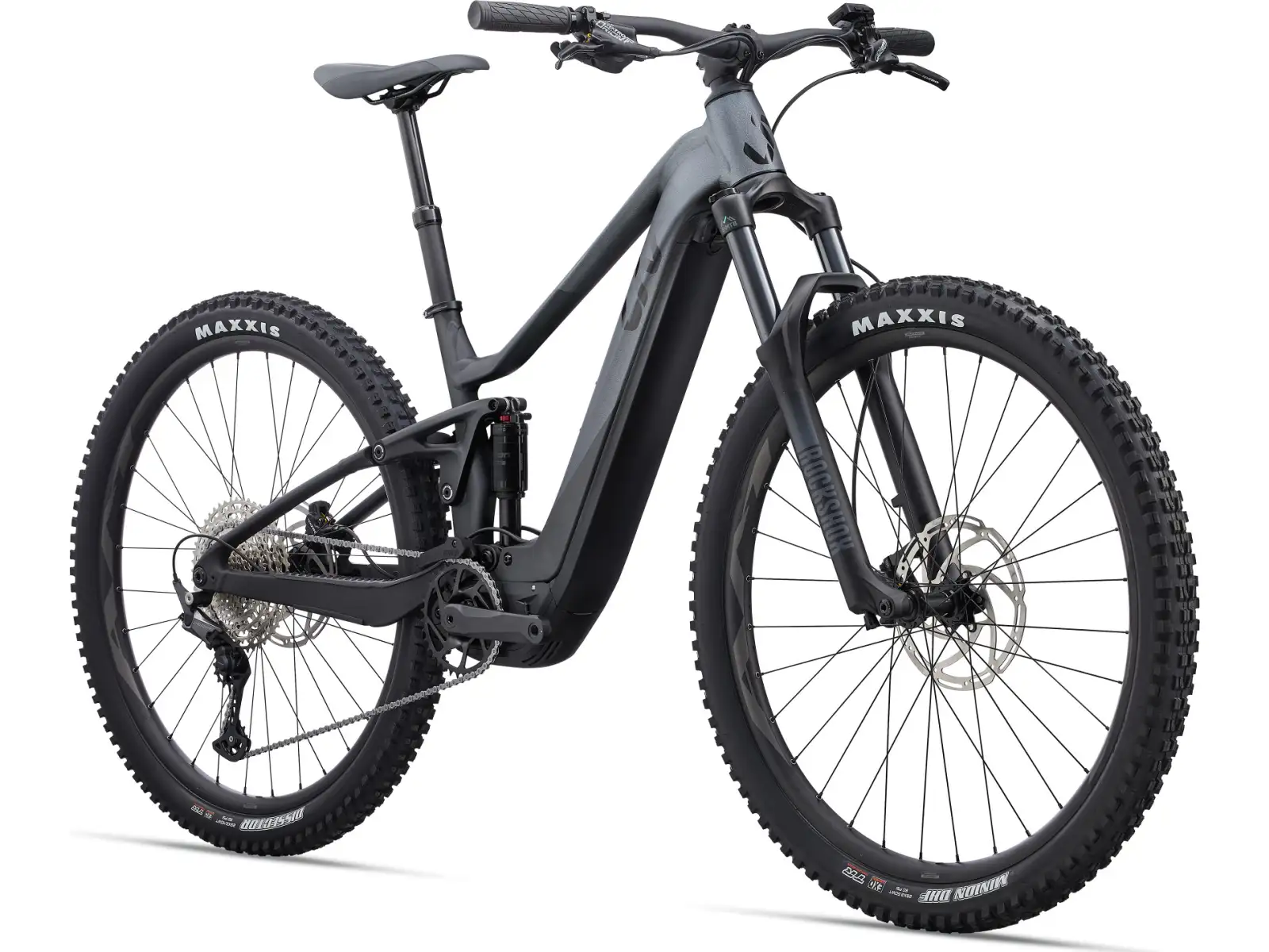 Horský bicykel Liv Embolden E+ 1 Pro Black Diamond
