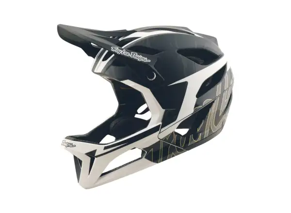 Troy Lee Designs Stage prilba Neauwave Alpine Black