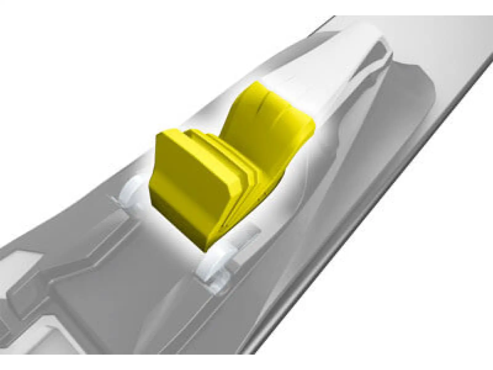 Fischer CONTROL STEP-IN IFP bežecké viazanie pre klasiku 23/24 yellow