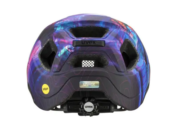 Uvex React JR. Mips Helma Galaxy Altimeter Matt
