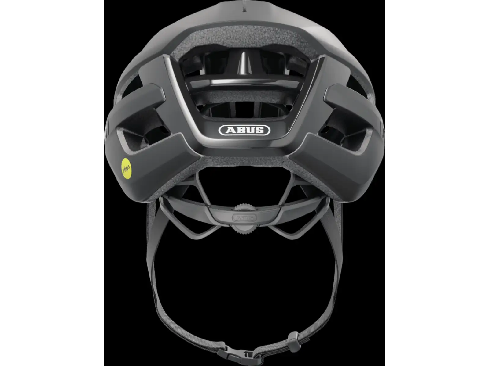 Abus PowerDome Mips cestná prilba Velvet Black