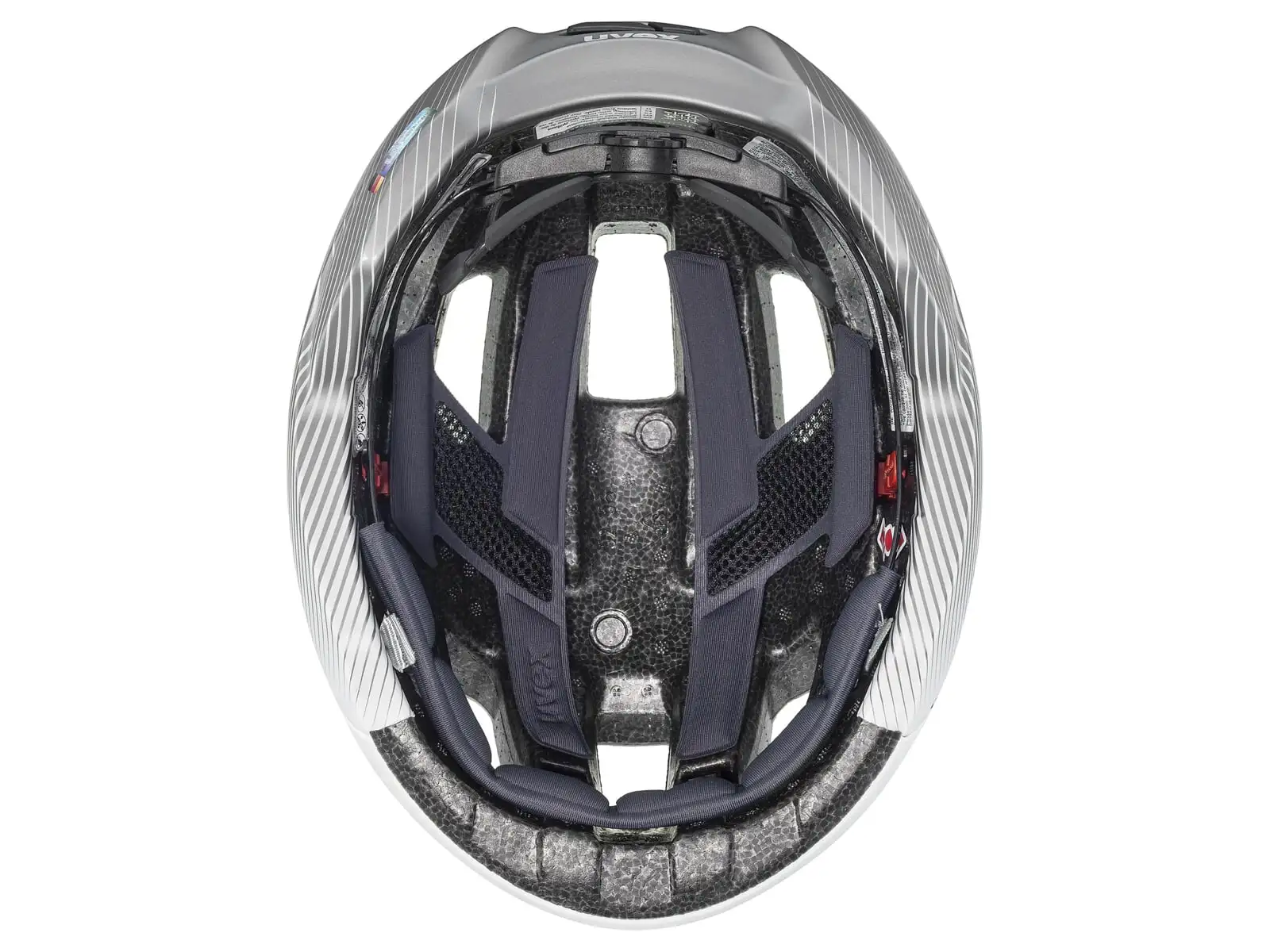 Prilba Uvex Rise CC WE White/Grey Matt