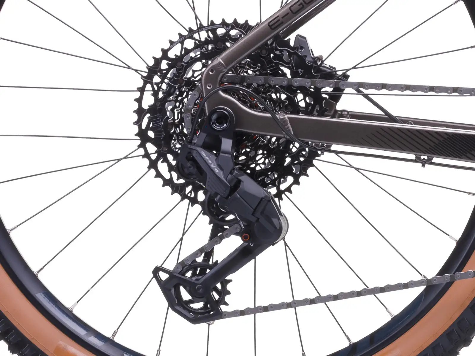 Crussis e-Guera 10.11 715Wh horský elektrobicykel