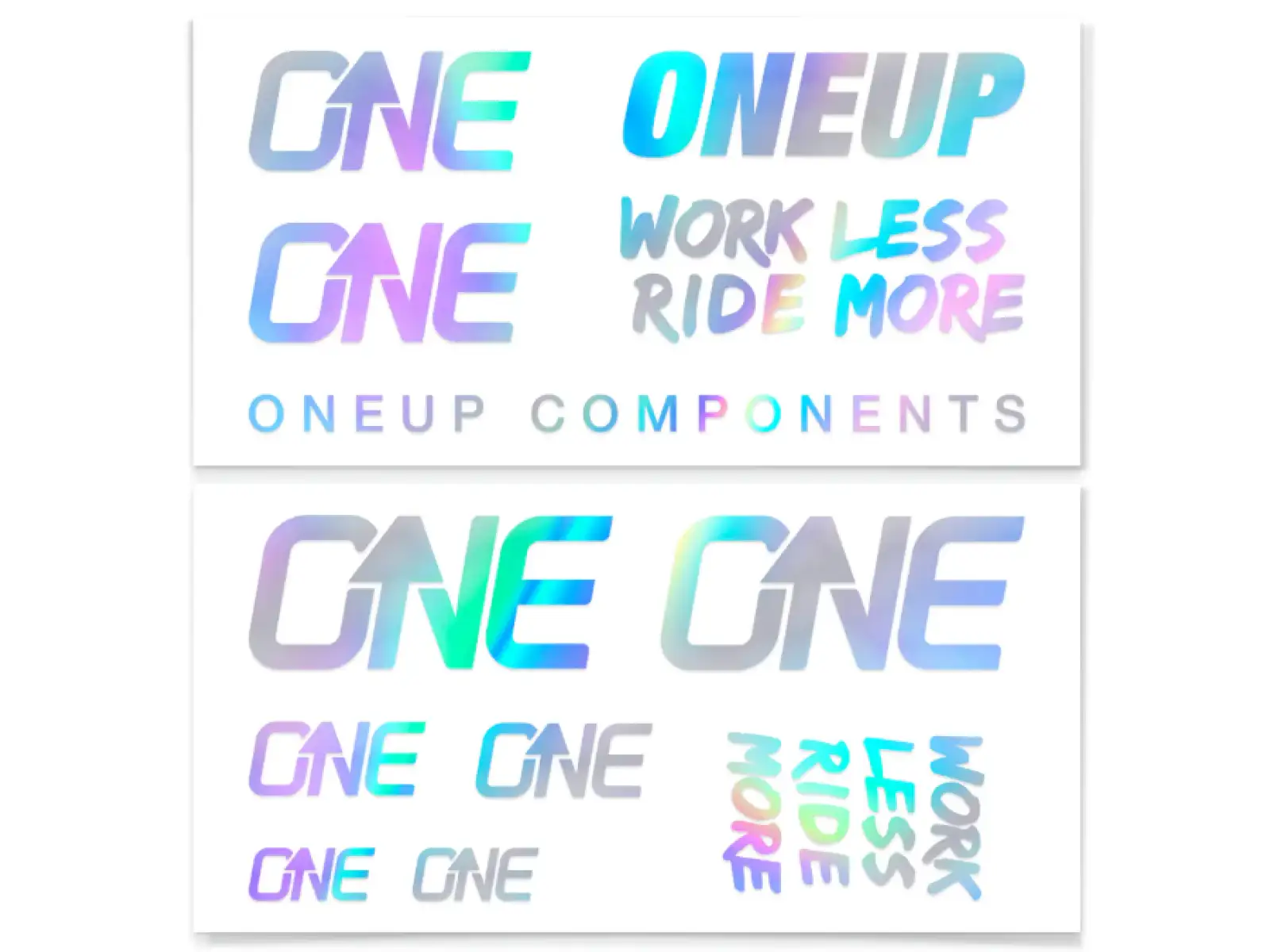 OneUp Decal Kit nálepky na riadidlá