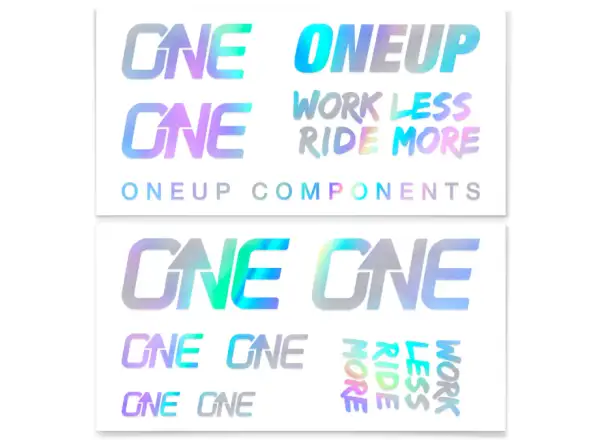 OneUp Decal Kit nálepky na riadidlá
