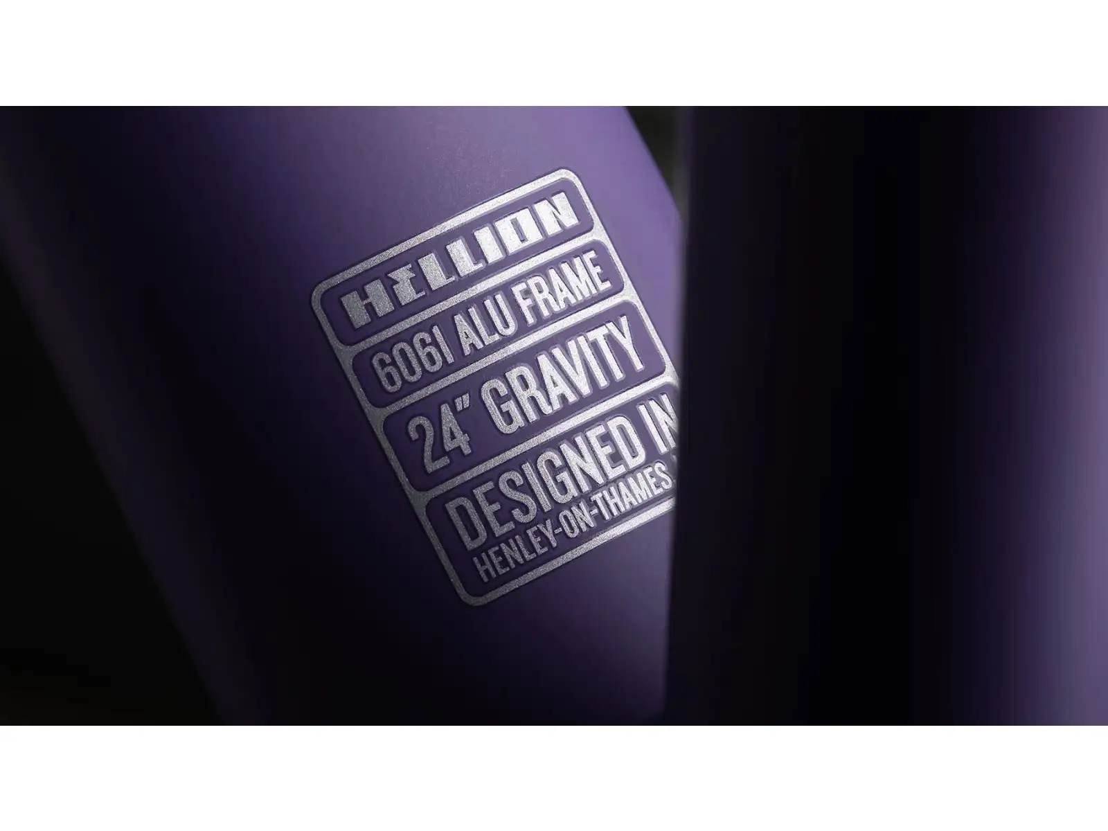 Early Rider Hellion 24 detský bicykel Electric Purple