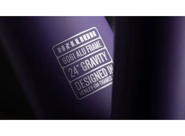 Early Rider Hellion 24 detský bicykel Electric Purple