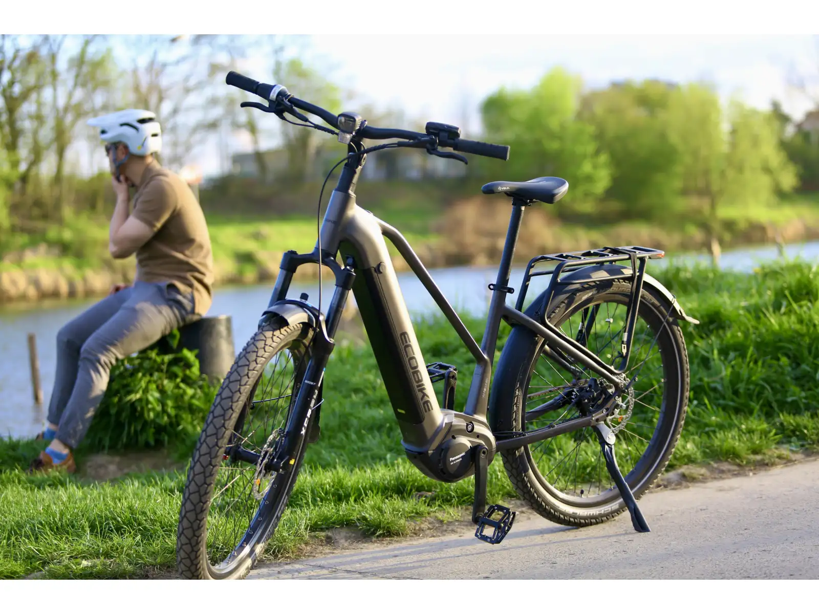 Ecobike Dare SUV trekový elektrobicykel
