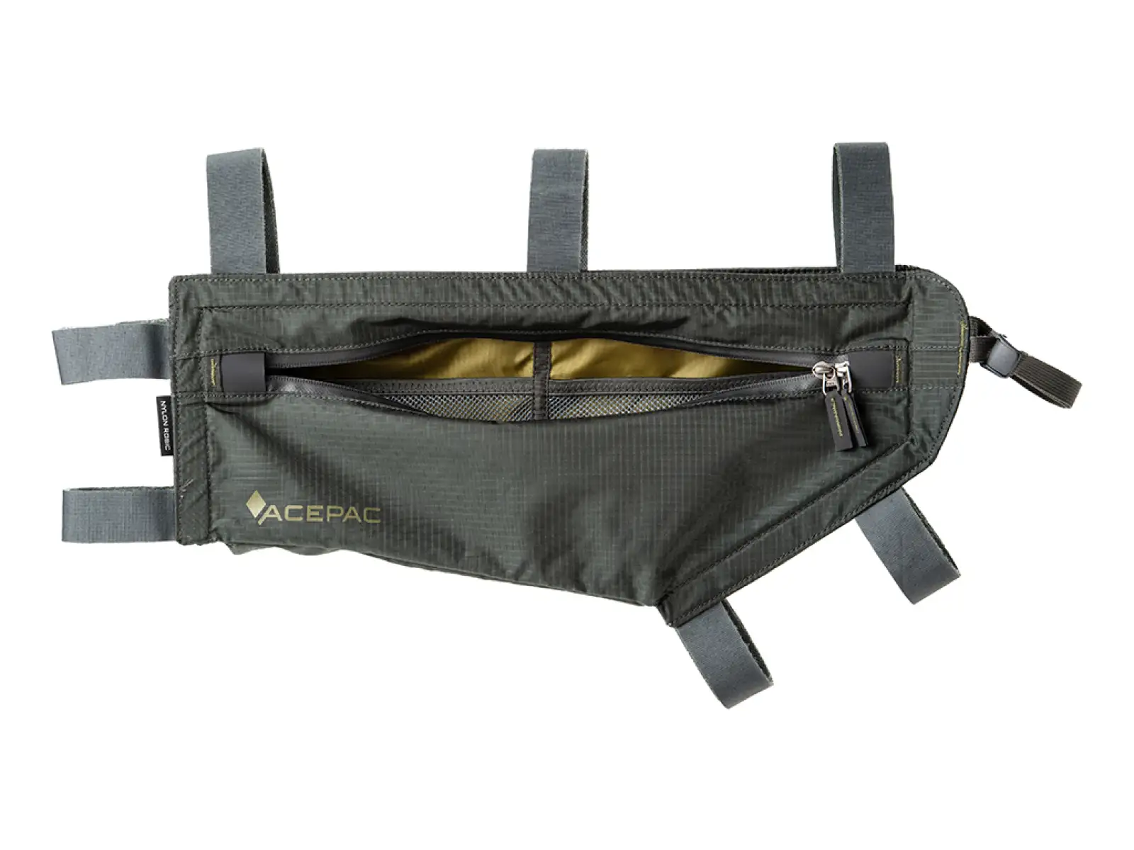 Acepac Zip Frame Bag MKIII brašňa 4,5 l Gray