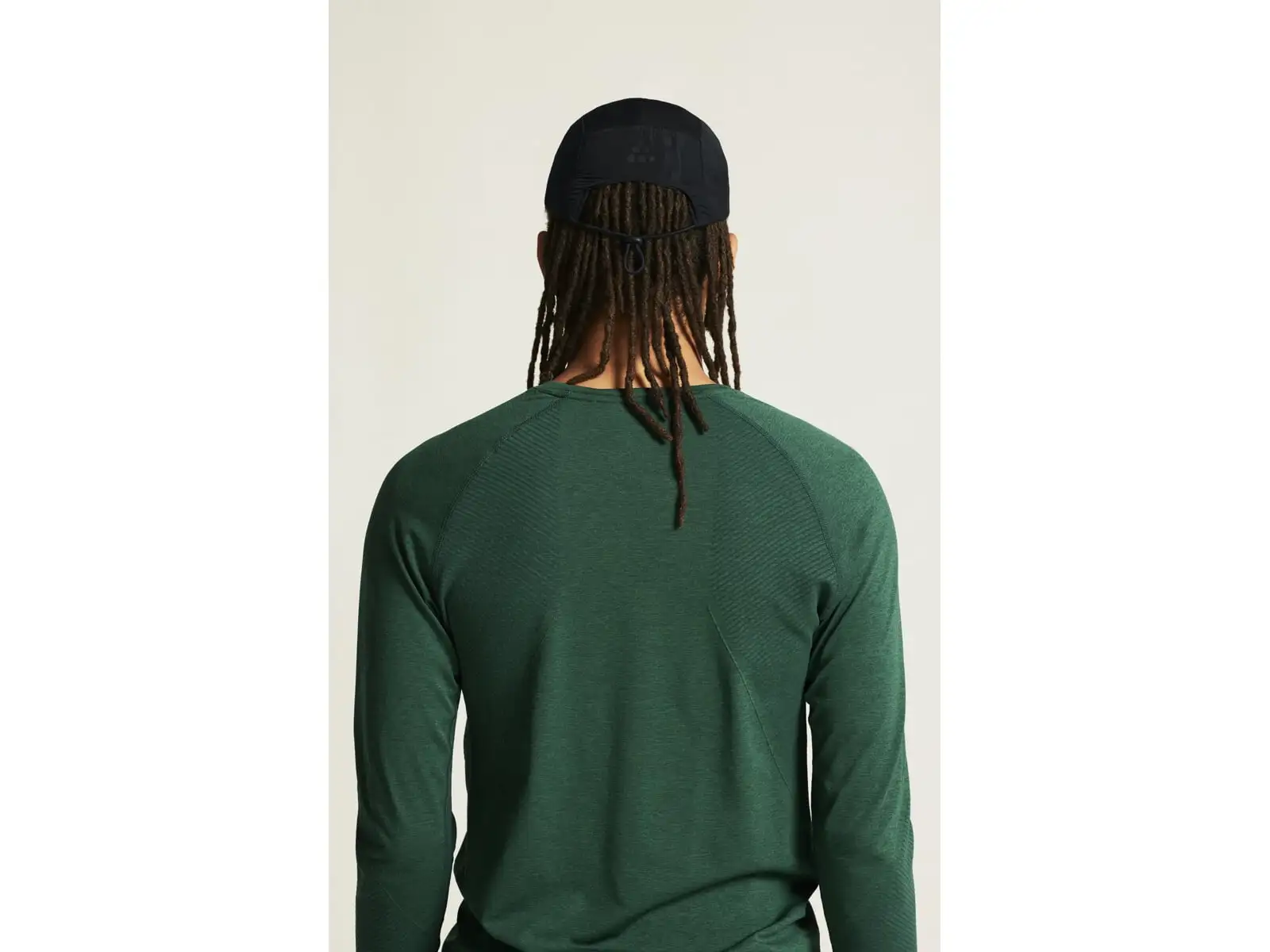 Craft Core Dry Active Comfort pánske tričko dlhý rukáv zelená