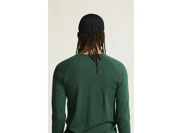 Craft Core Dry Active Comfort pánske tričko dlhý rukáv zelená
