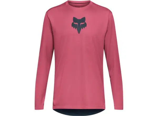 Fox Ranger Head pánsky dres dlhý rukáv Berry