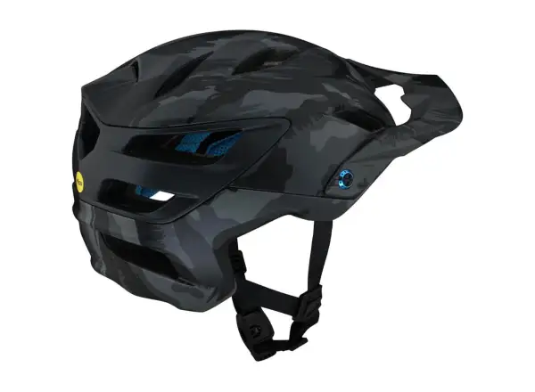 Troy Lee Designs A3 prilba Brushed Camo Blue