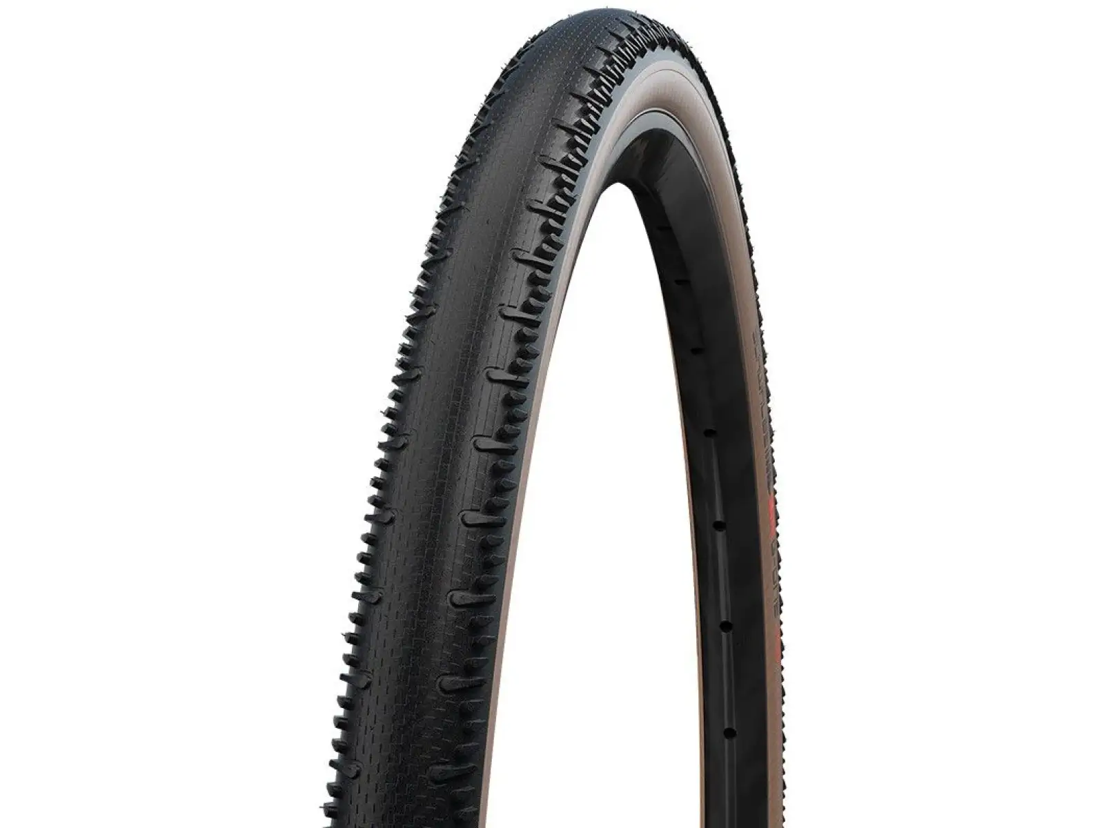 Schwalbe G-ONE RS Super Race TLR 35-622 plášť kevlar čierna/hnedá