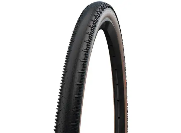 Schwalbe G-ONE RS Super Race TLR 35-622 plášť kevlar čierna/hnedá