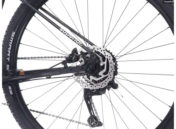 Superior XC 6.5 MS horský bicykel Matte Gold Black/Copper