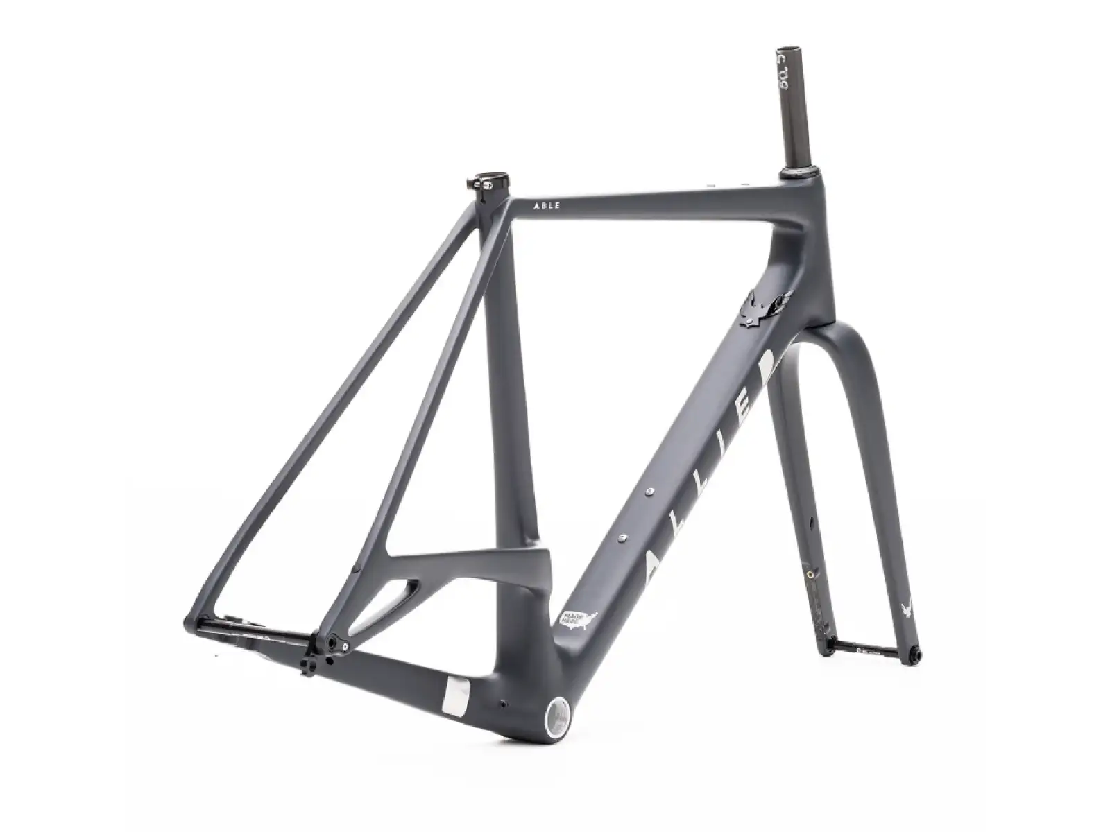 Allied Cycle Works Sada štrkového rámu Able 2023 black