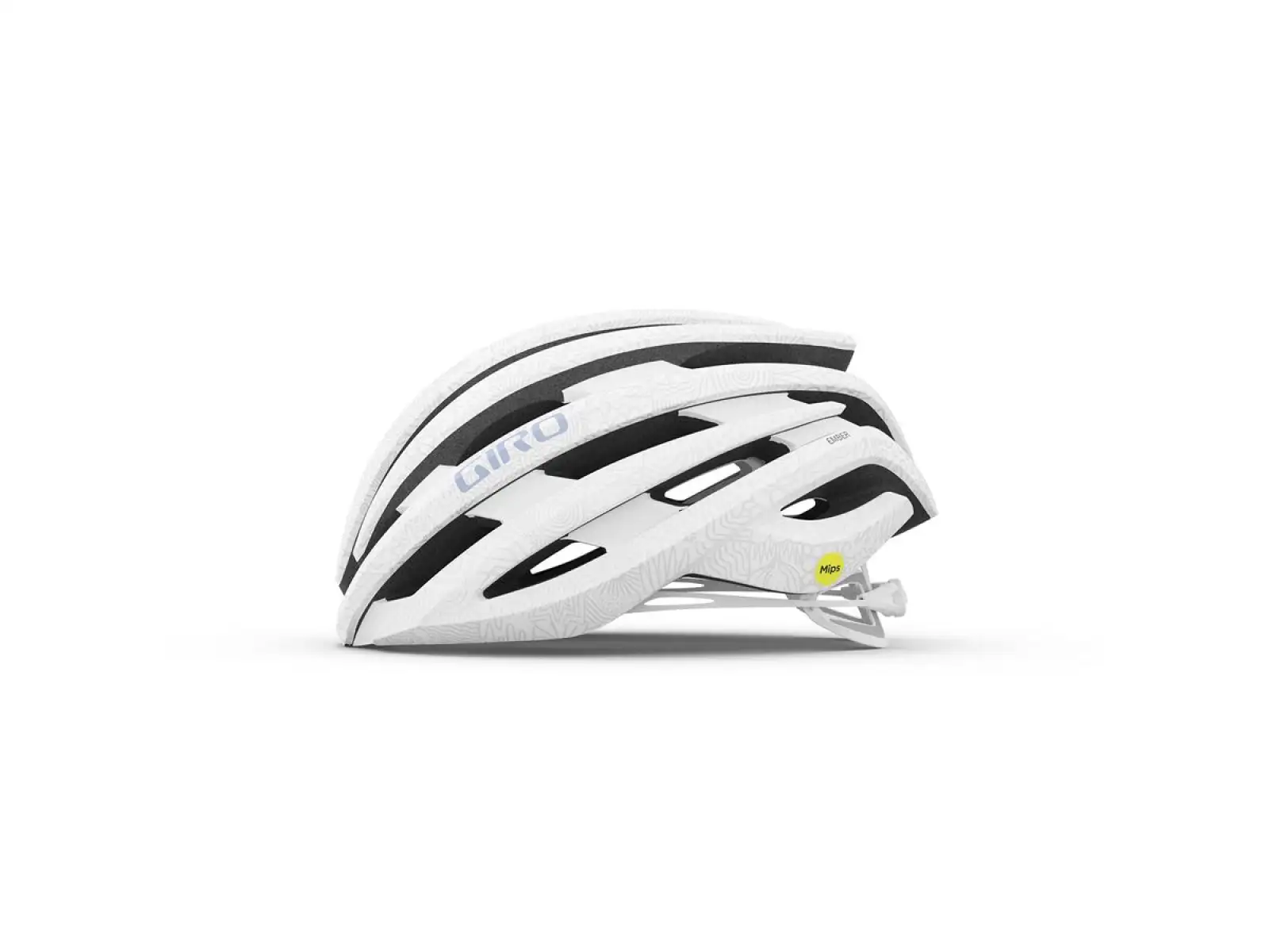 Prilba Giro Ember MIPS Mat Pearl White
