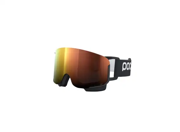 POC Nexal WF lyžiarske okuliare Uranium Black/Partly Sunny Orange