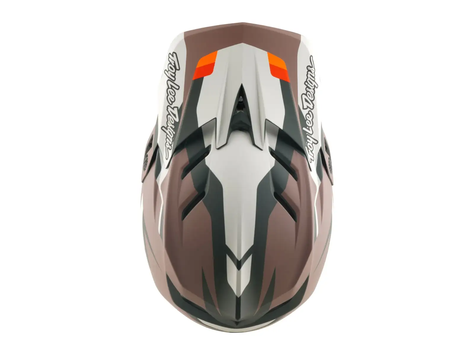 Troy Lee Designs D4 Polyacrylite MIPS prilba Roamer Clay