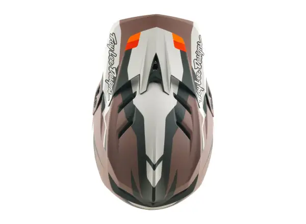 Troy Lee Designs D4 Polyacrylite MIPS prilba Roamer Clay