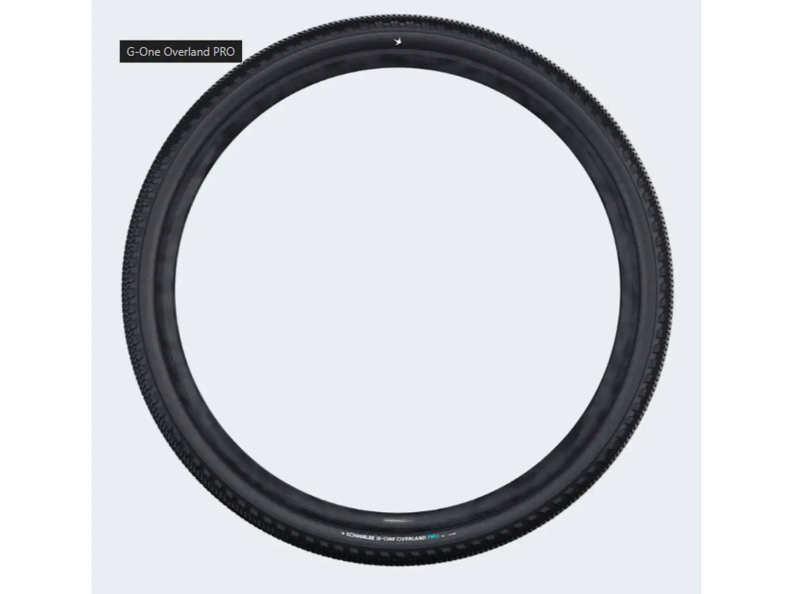 Schwalbe G-ONE Overland PRO Evo DD 40-622 gravel plášť kevlar, TLR, E-50, Addix Speedgrip,