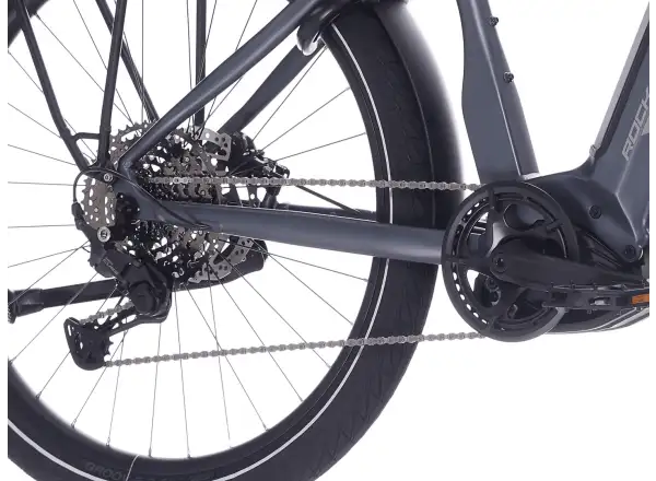 Rock Machine eRokk B90 City nízkonástupový elektrobicykel Matte Nightstrom Blue