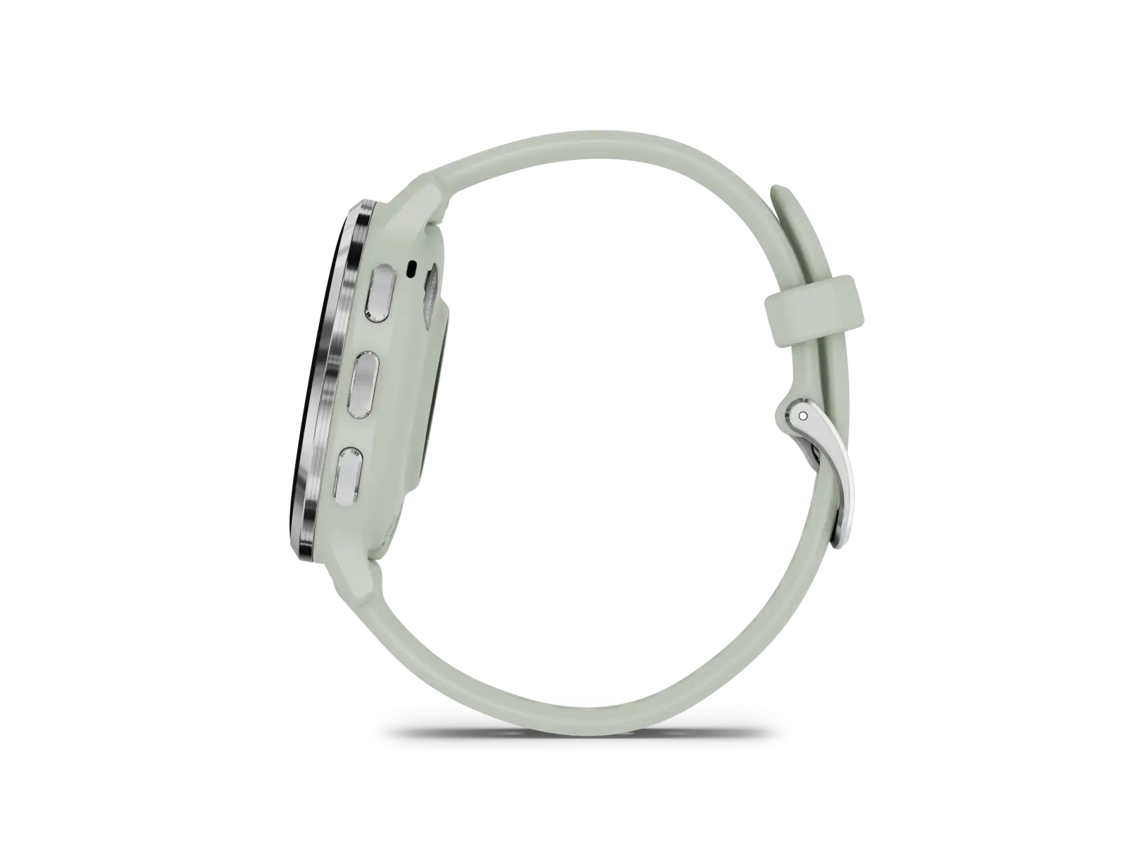 Garmin Venu 3S smart hodinky Silver/Sage Grey
