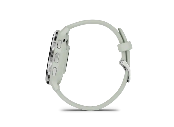 Garmin Venu 3S smart hodinky Silver/Sage Grey