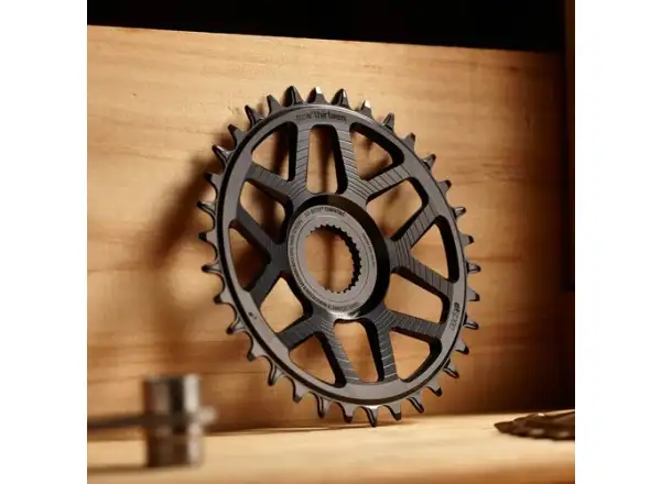 E-13 Helix Race E-Spec Alu Direct Mount prevodník pre Bosch CX Gen 4 čierna