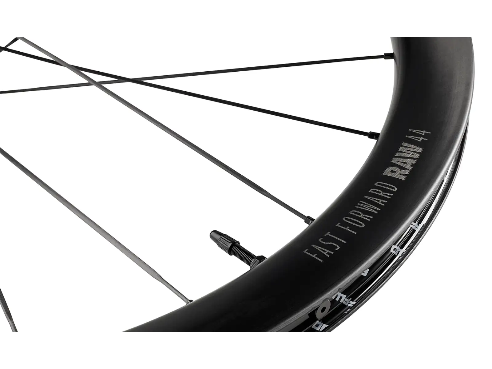 FFWD RAW CS 44 cestné výpletové kolesá Matt Black